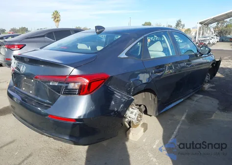 2024 Honda Civic Ex from USA, damaged, VIN 2HGFE1F71RH311775